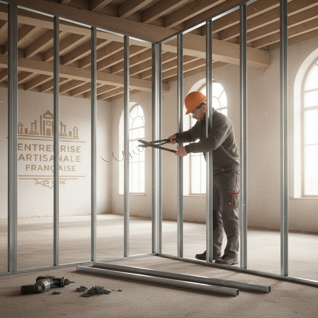 Projet de Plaquiste - Photo 1